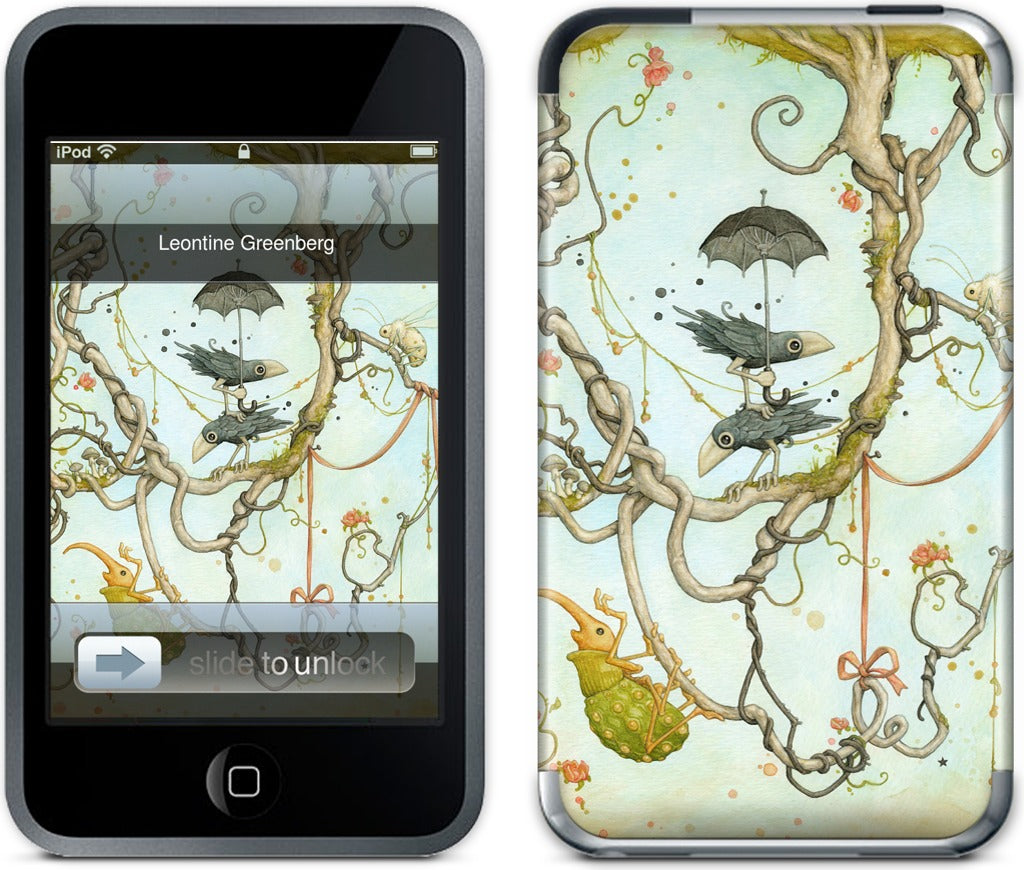 In The Woods iPod Skin