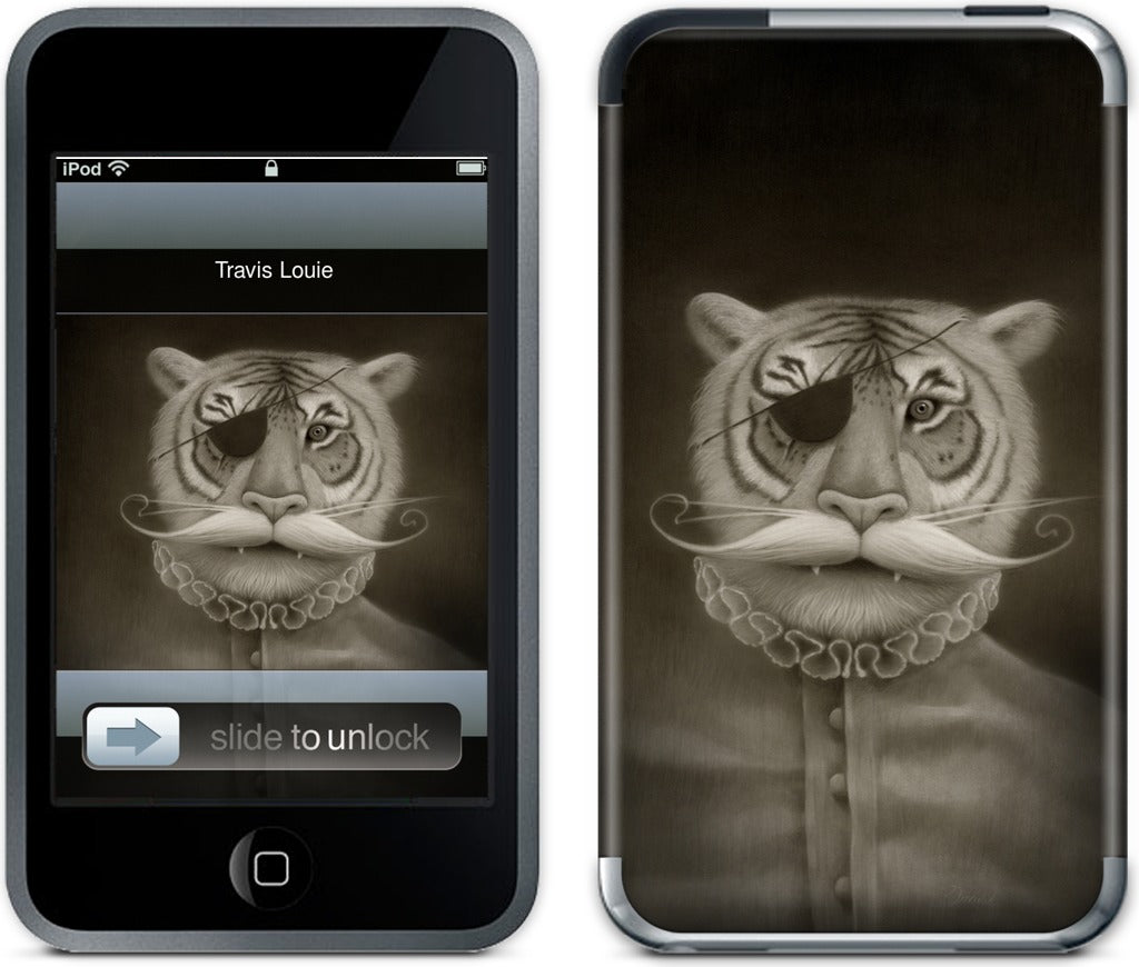 Tiger Tiger iPod Skin