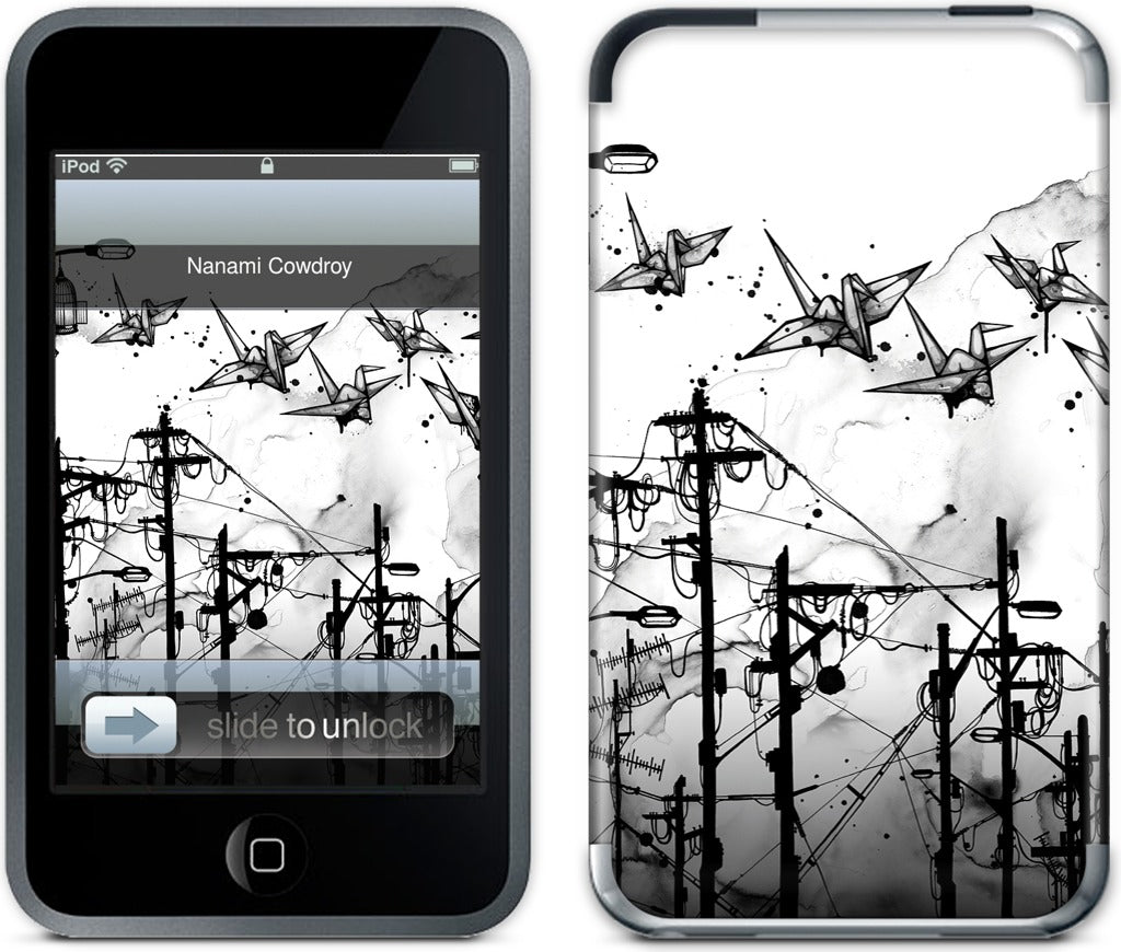 Cable Cranes iPod Skin