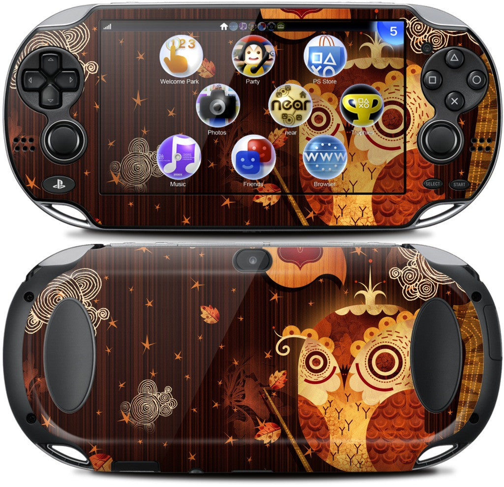The Enamored Owl PlayStation Skin