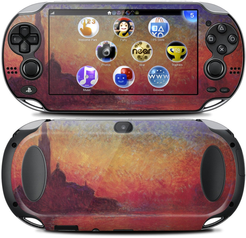 Sunset in Venice PlayStation Skin