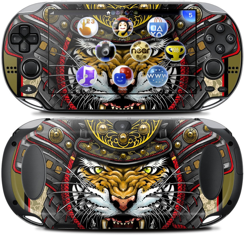 Kabuto Tiger PlayStation Skin