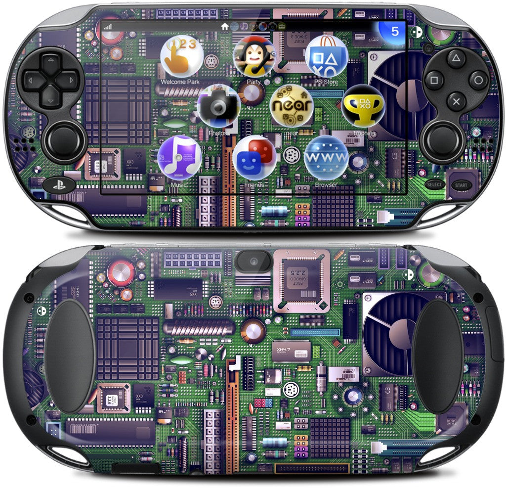 Motherboard PlayStation Skin