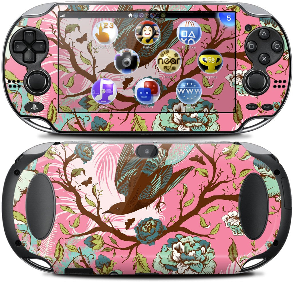 Tail Feathers PlayStation Skin