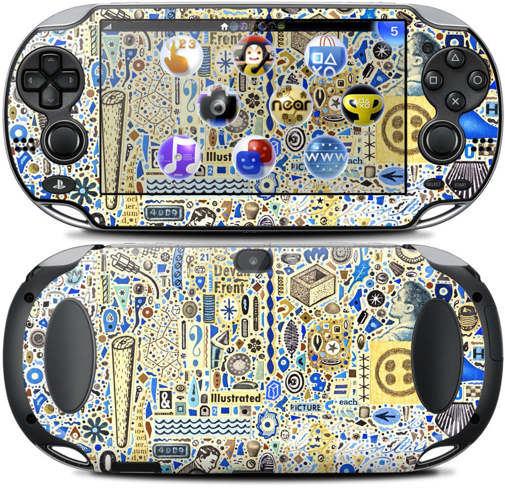 Particulates PlayStation Skin