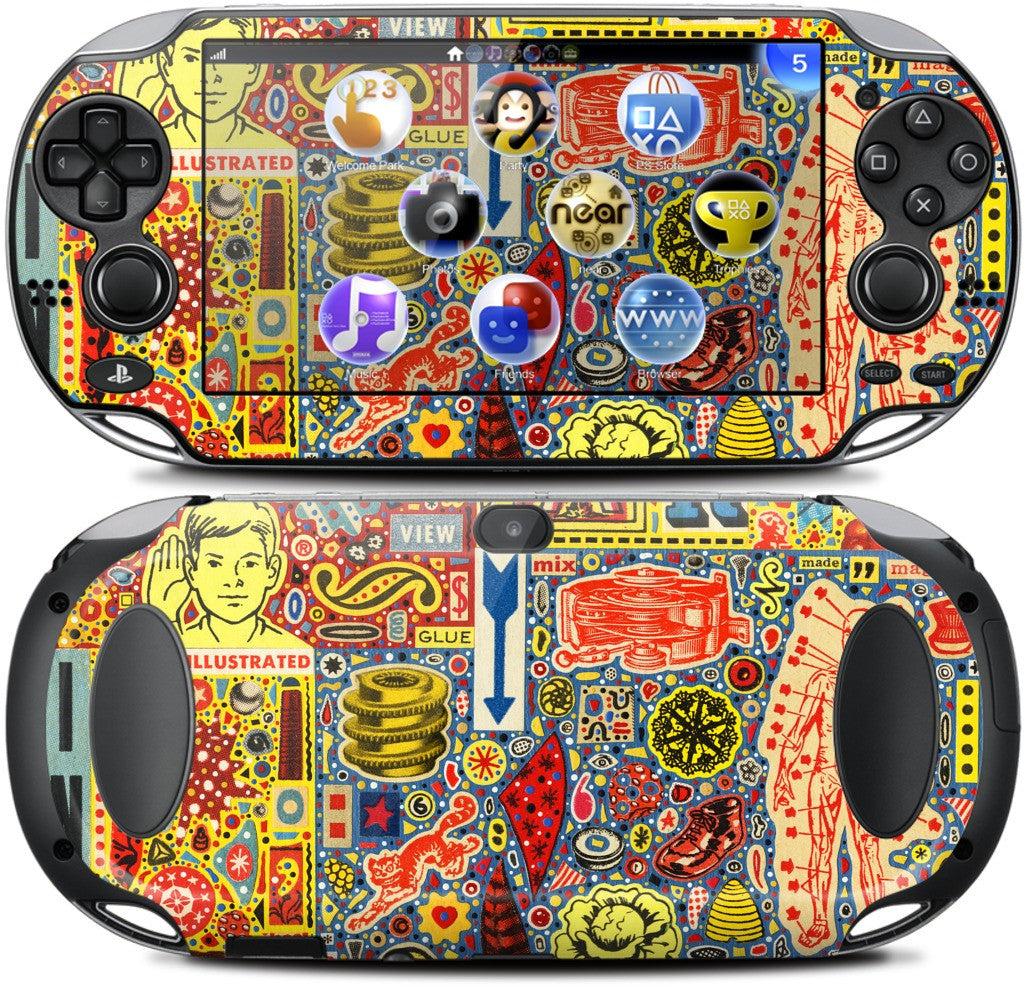 Primary PlayStation Skin
