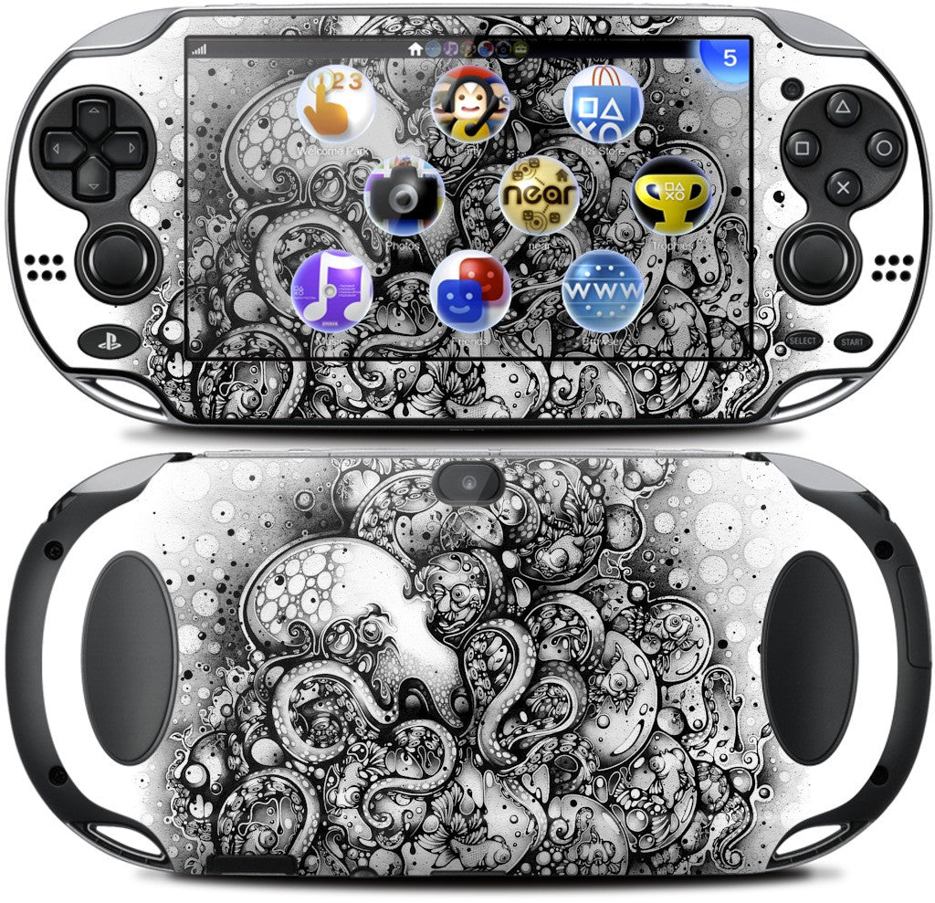 A Curious Embrace PlayStation Skin by Nanami Cowdroy | GelaSkins