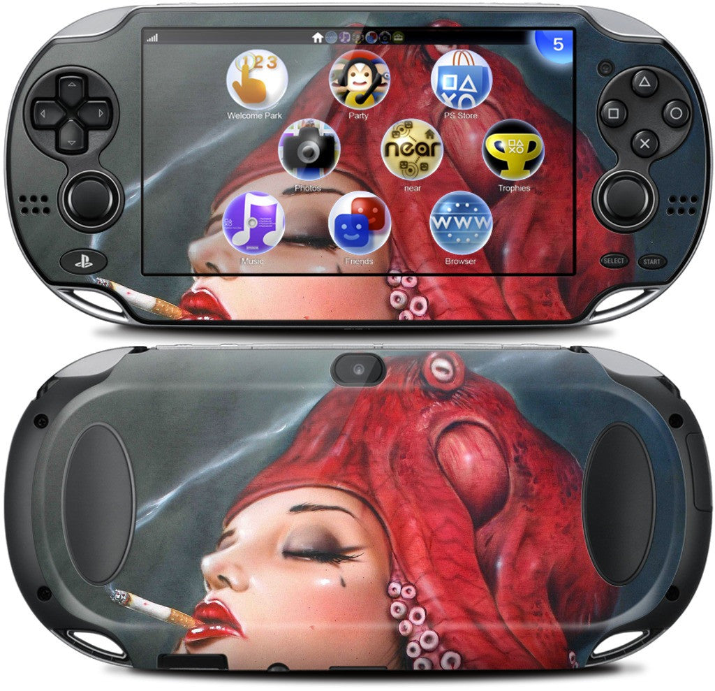 Octopussy II PlayStation Skin