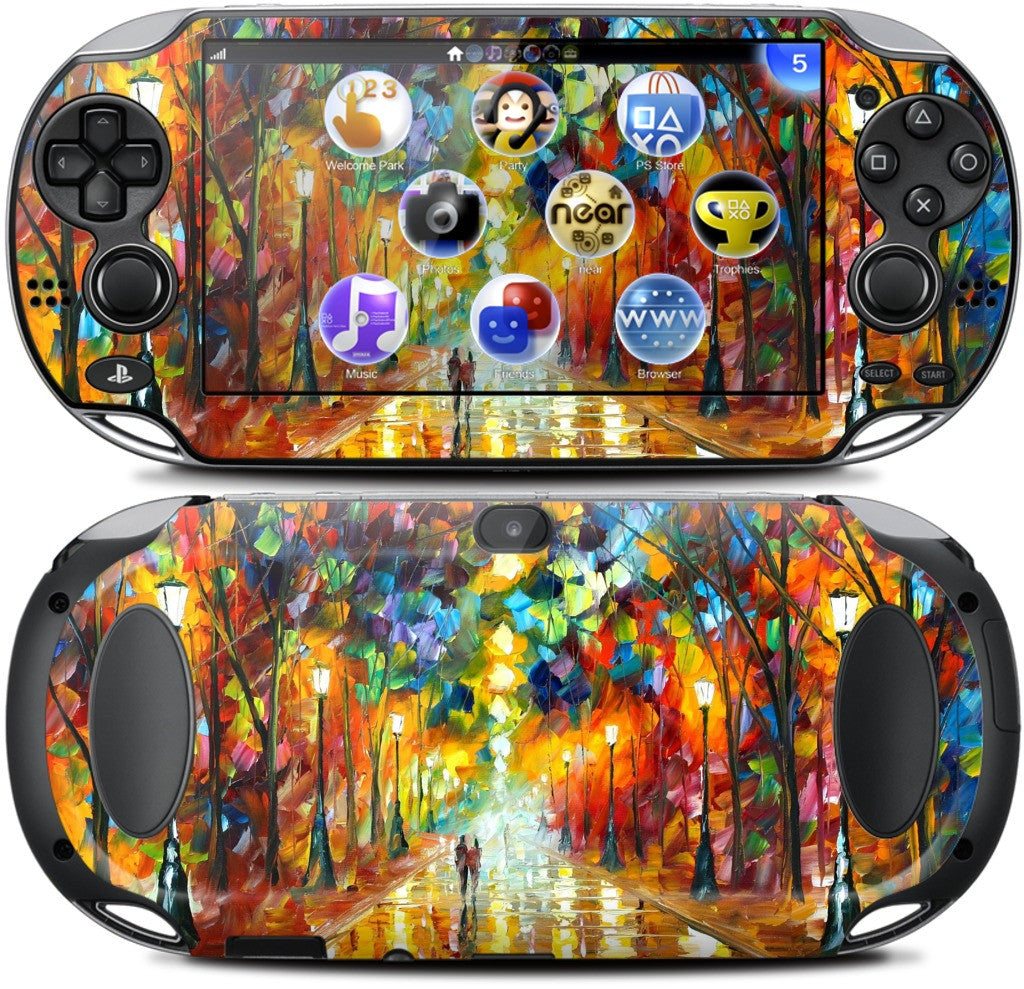 FAREWELL TO ANGER by Leonid Afremov PlayStation Skin