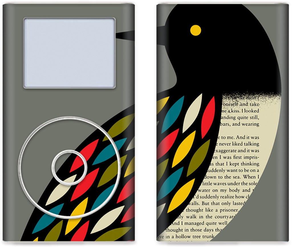 Bird iPod Skin