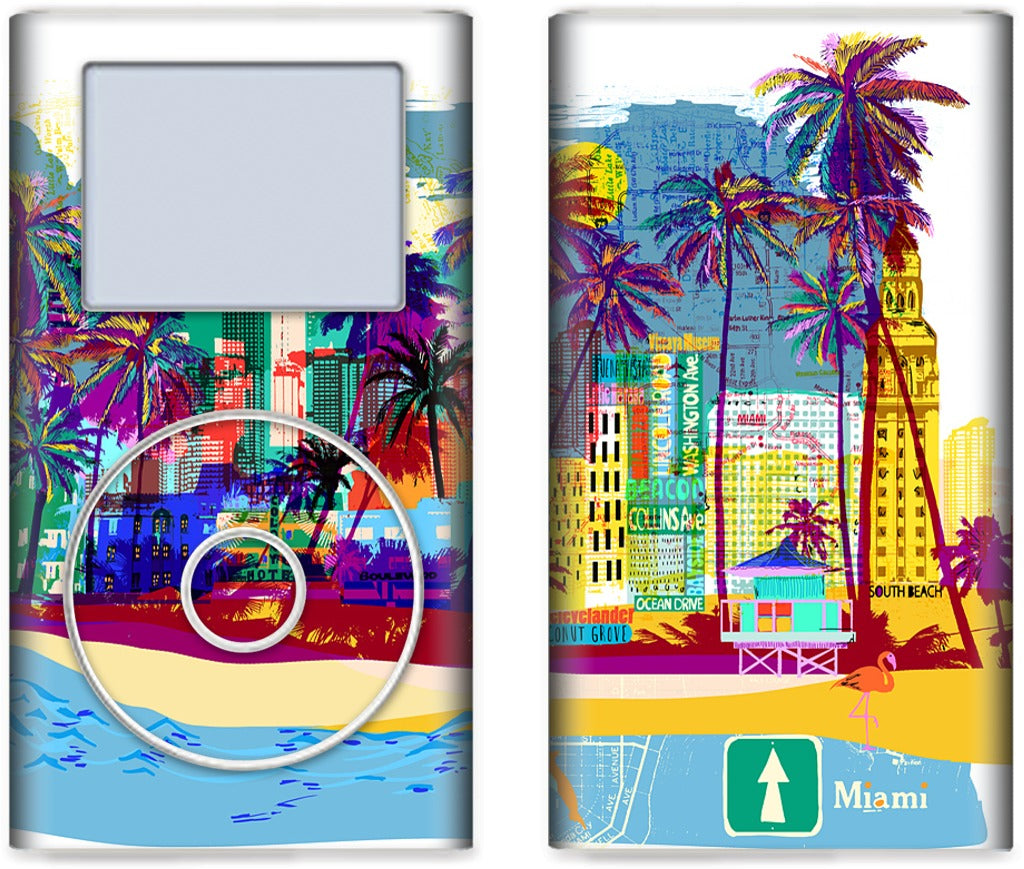 Miami iPod Skin