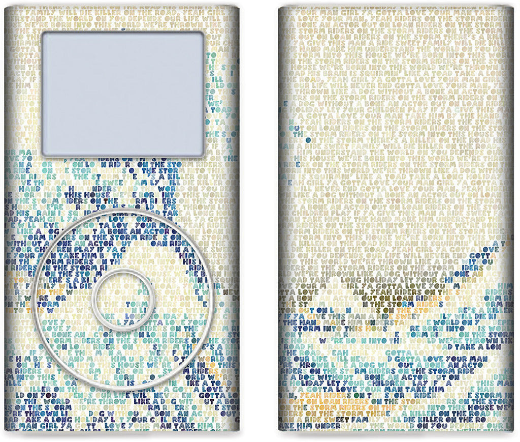 Riders On The Great Wave iPod Skin