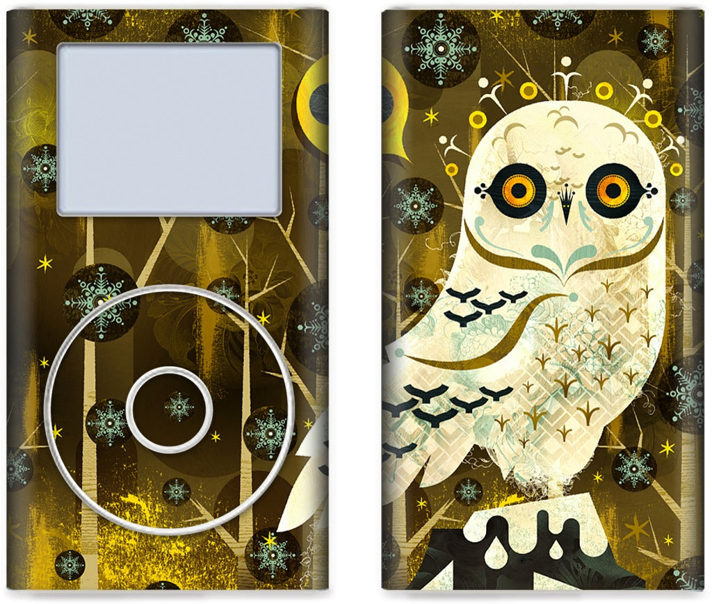 Snowy Owl iPod Skin