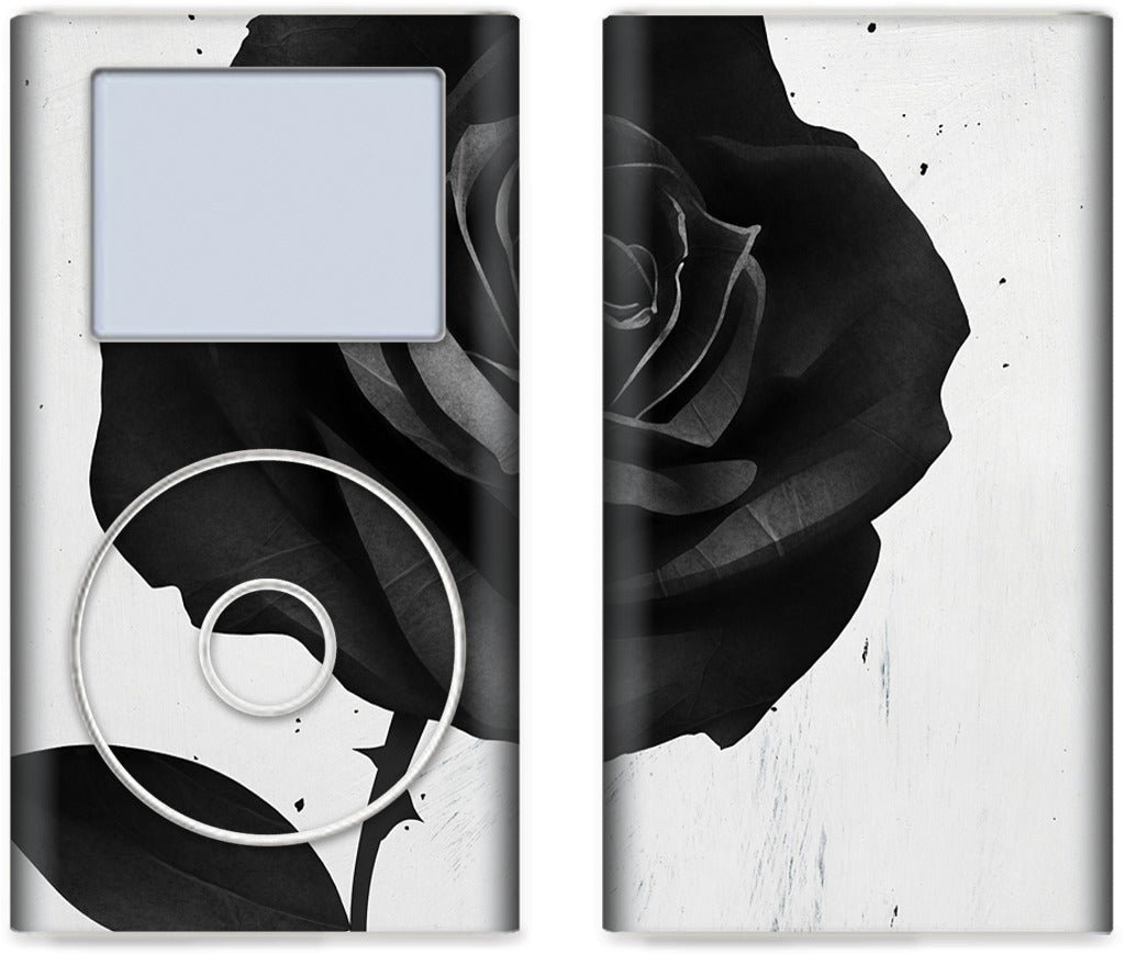 Fabric Rose iPod Skin