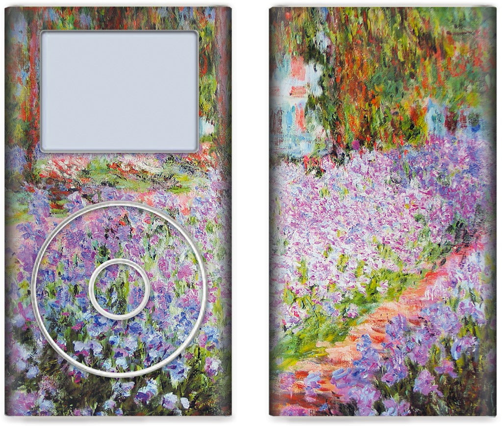 Artist's Garden at Giverny iPod Skin