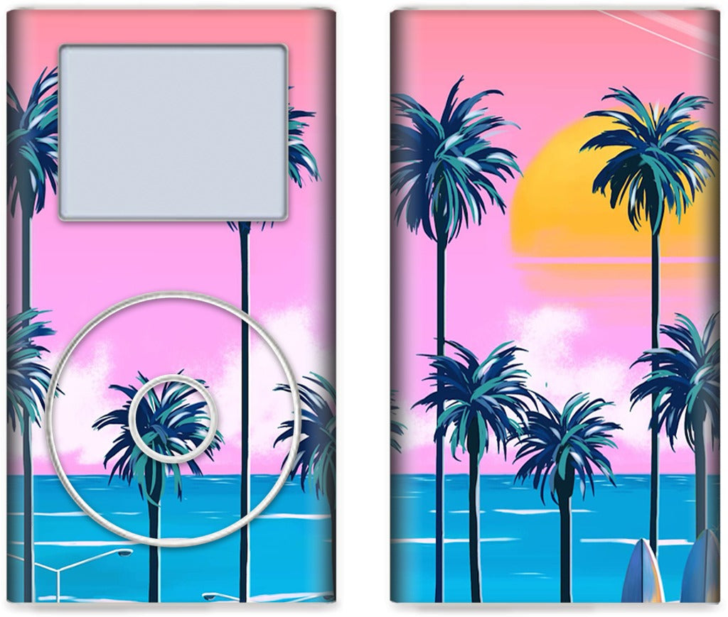 Sunset Lovers iPod Skin
