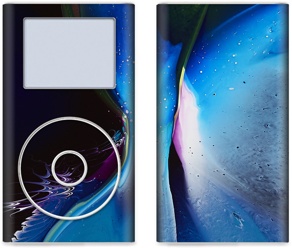 Blue Shift iPod Skin