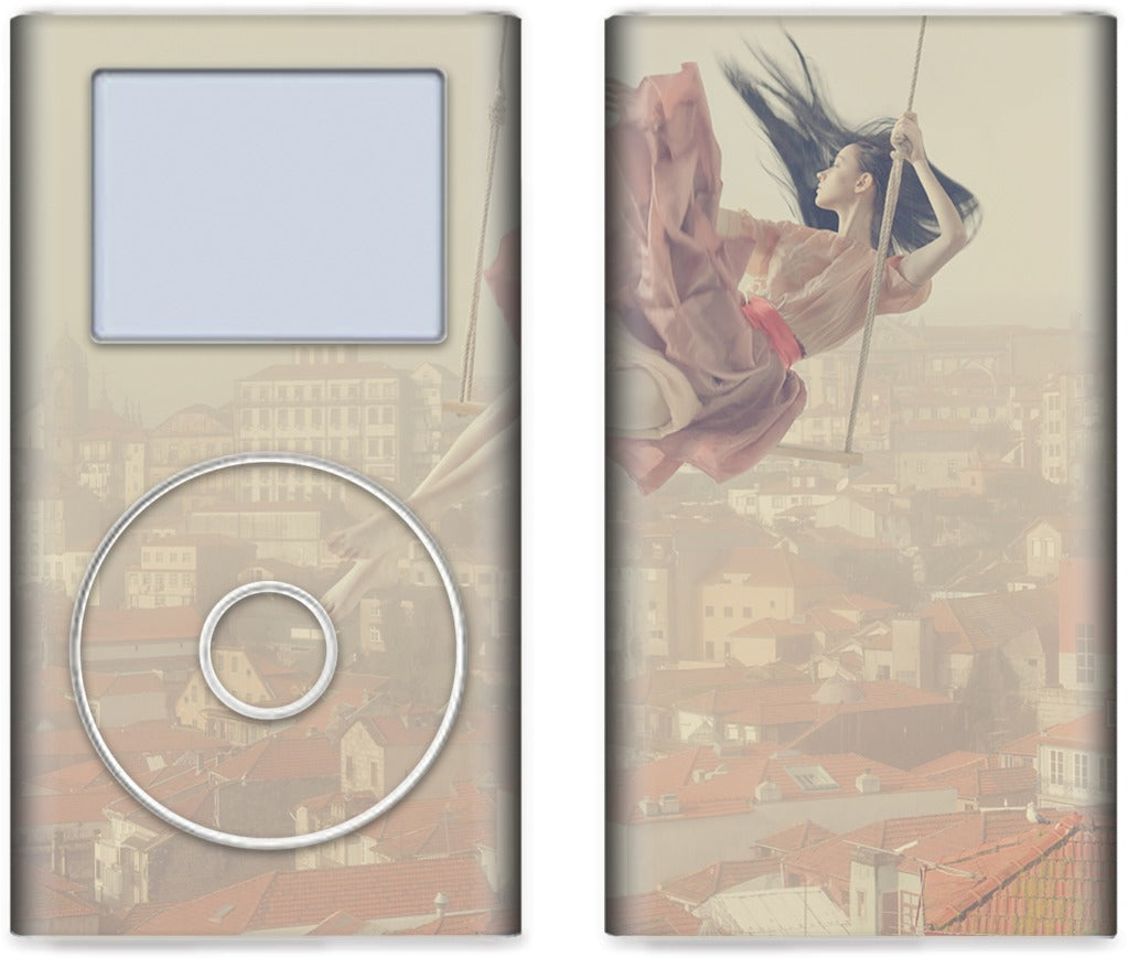 Swinging Over Oporto iPod Skin