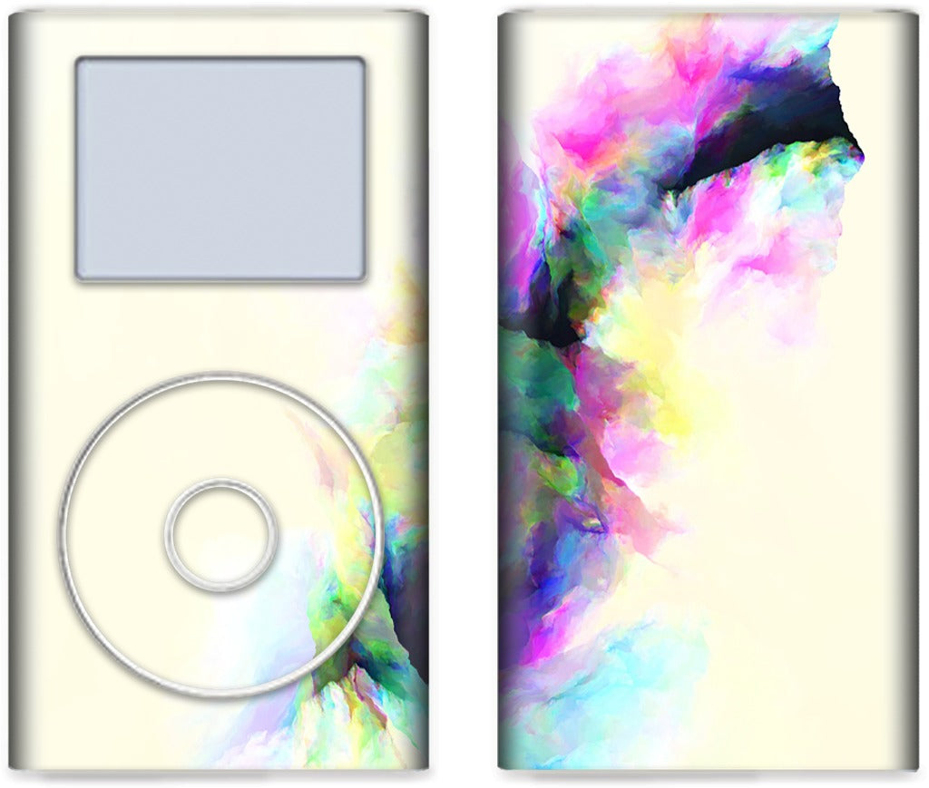Fire Flower iPod Skin