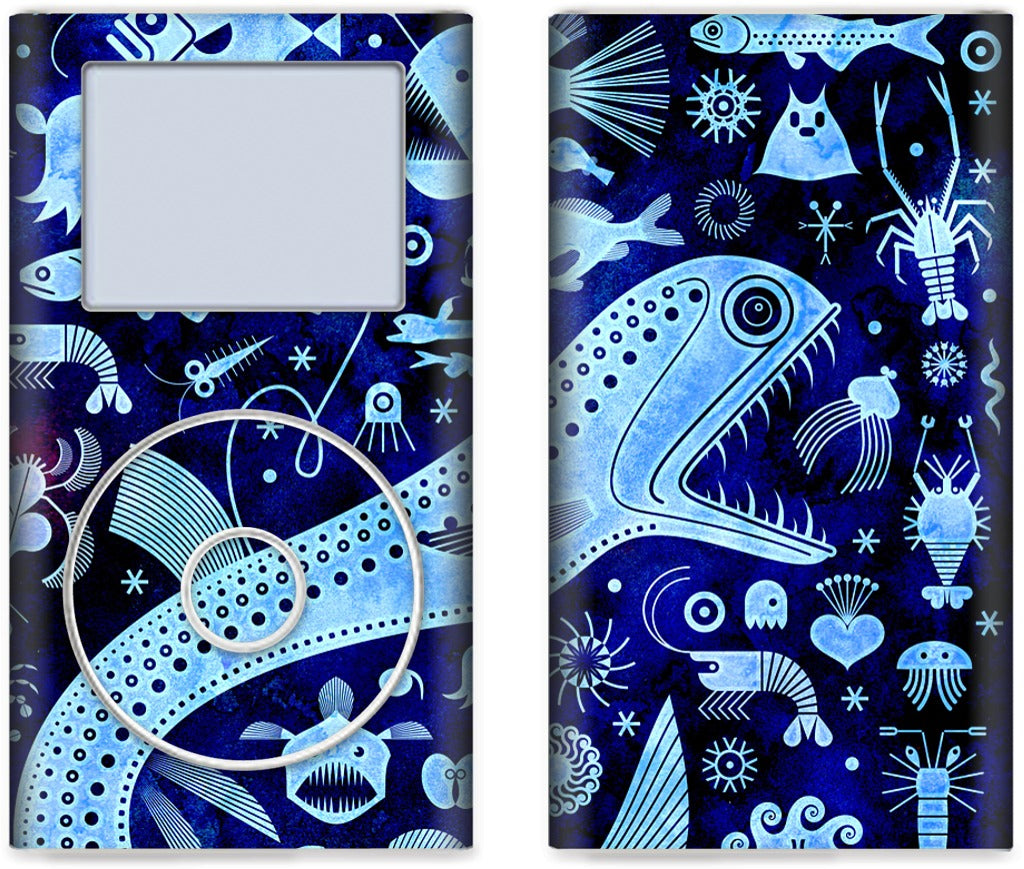 The Abyssal Zone iPod Skin