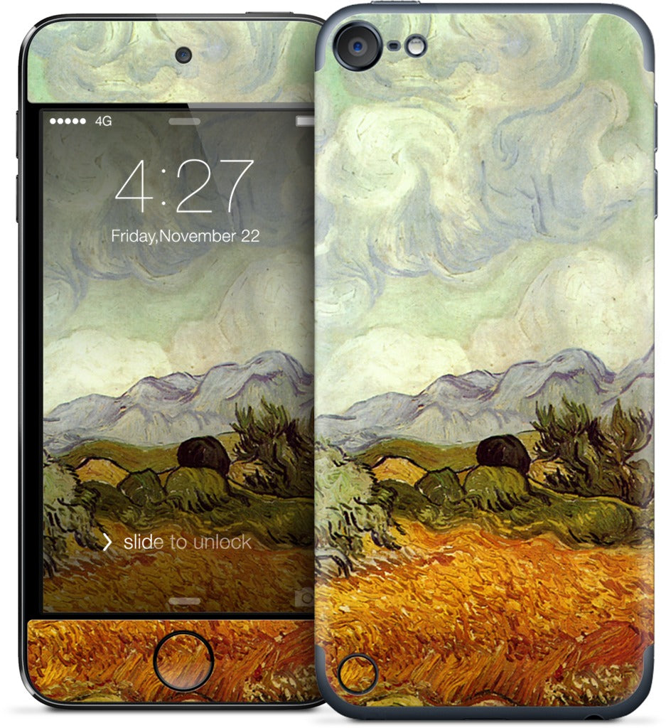 A Wheatfield with Cypresses iPod Skin