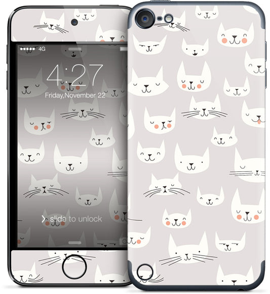 Cat Faces iPod Skin