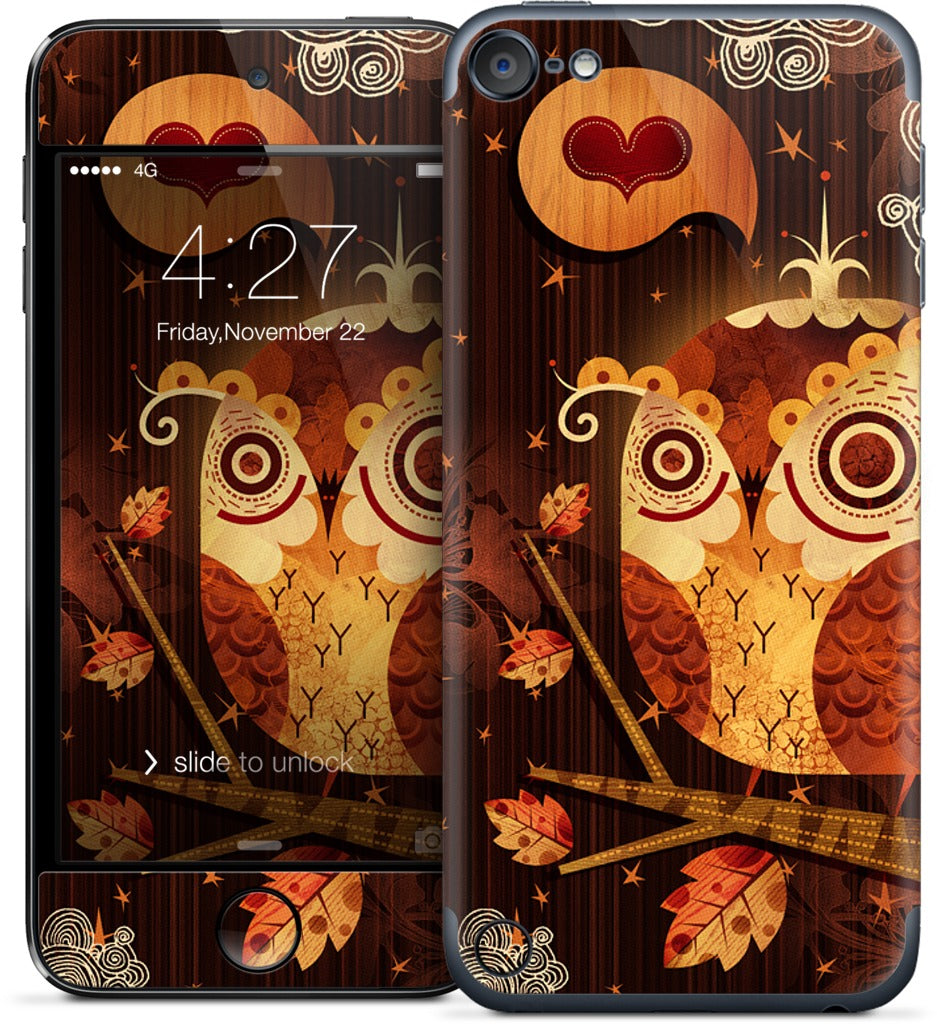 The Enamored Owl iPod Skin