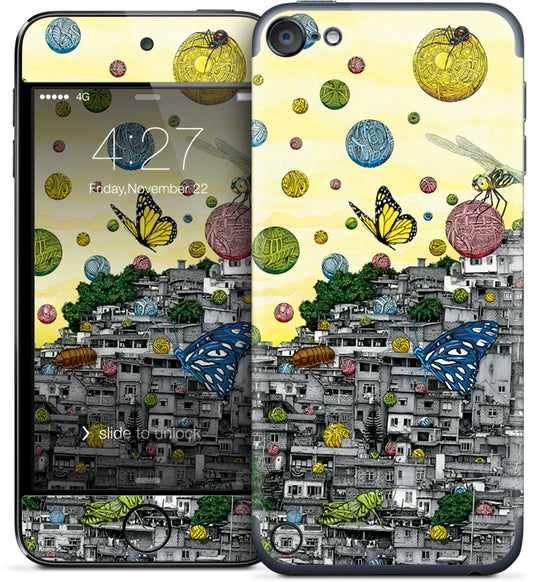 Symphony of Perception iPod Skin