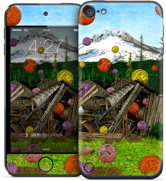 Dormant Relics iPod Skin