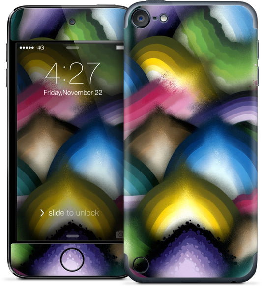 Luminous Vapors iPod Skin