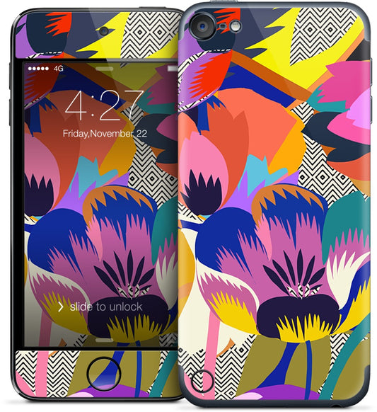 Among the Spring Flowers iPod Skin