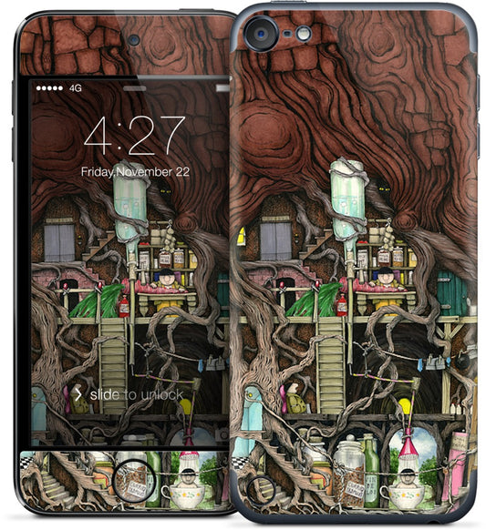 Back 2 Your Roots iPod Skin