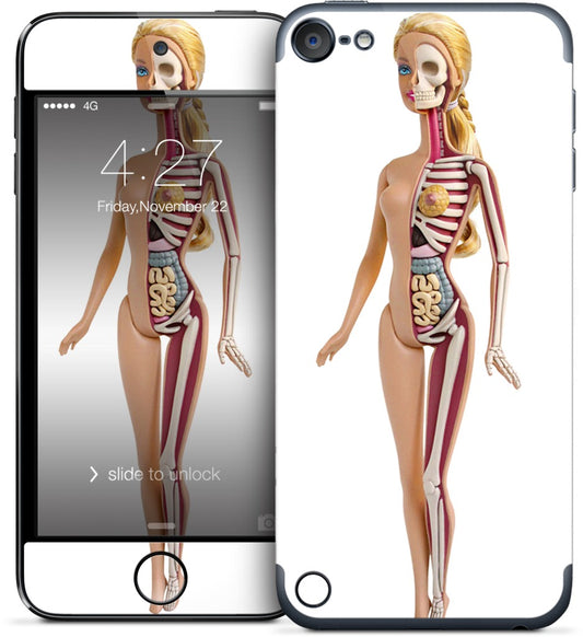 Barbie iPod Skin