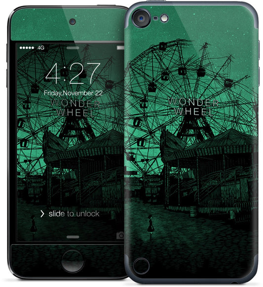 I Have Troubles Today I Had Not Yesterday iPod Skin