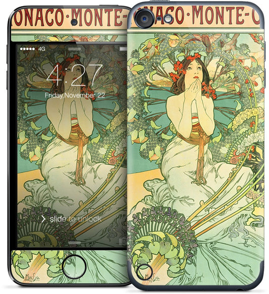 Monaco Monte Carlo iPod Skin