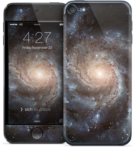 Pinwheel Galaxy iPod Skin