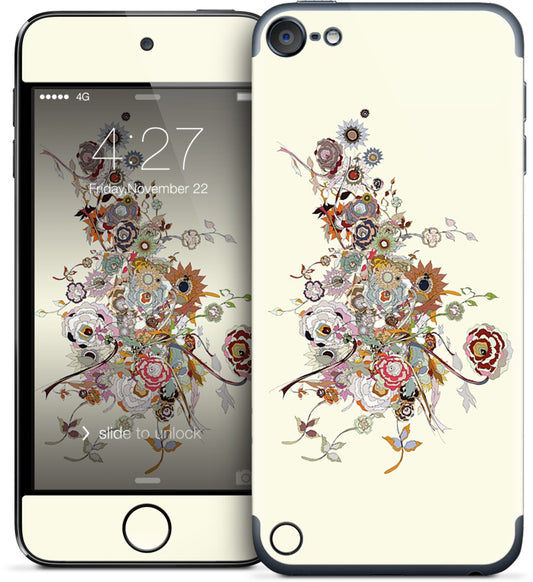 Chaos Bloom Spring Irritation iPod Skin