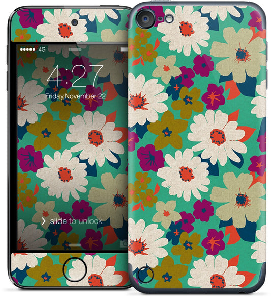 Vintage Flowers iPod Skin