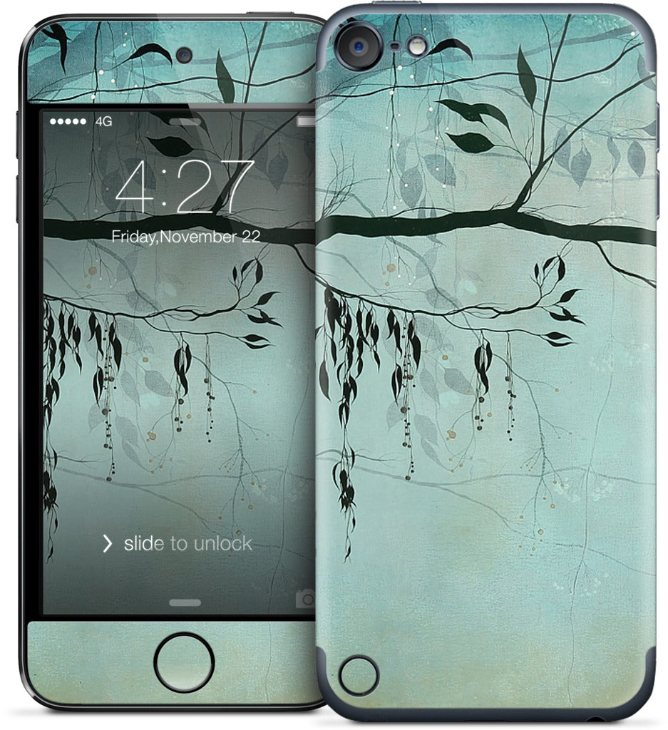 Forest Mist iPod Skin