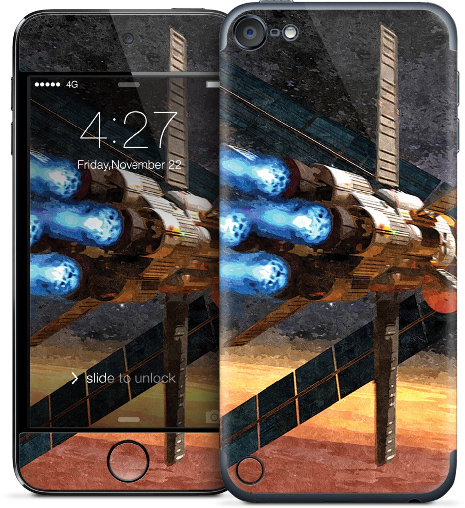 Mars Orbit iPod Skin