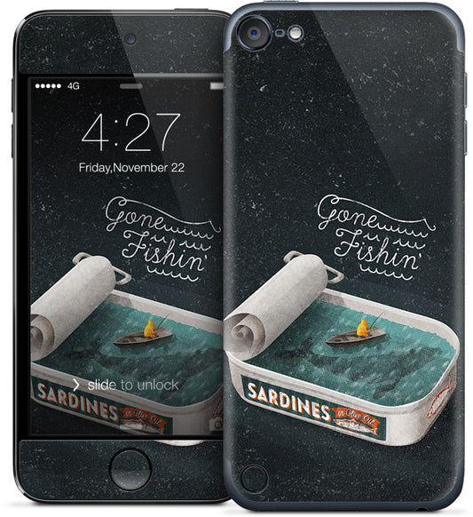 Gone Fishin' iPod Skin