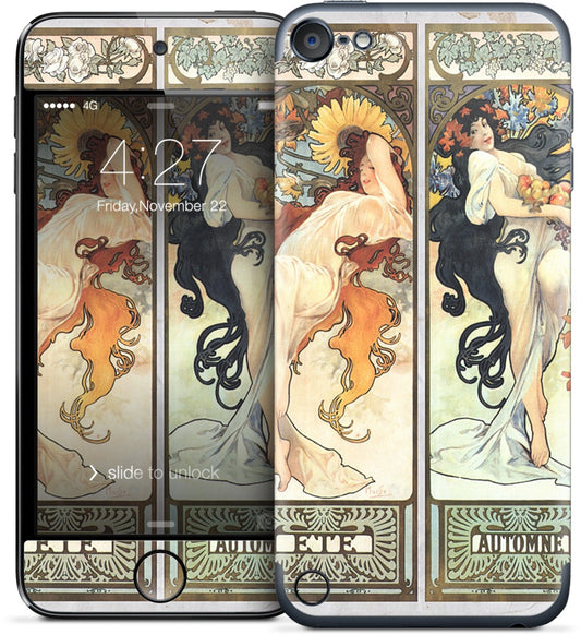 Les Saisons iPod Skin