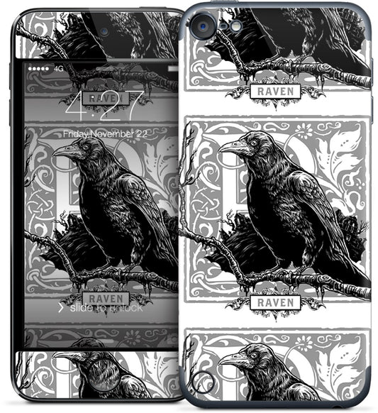 R Is For Raven iPod Skin