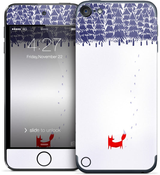 Alone in the Forest iPod Skin