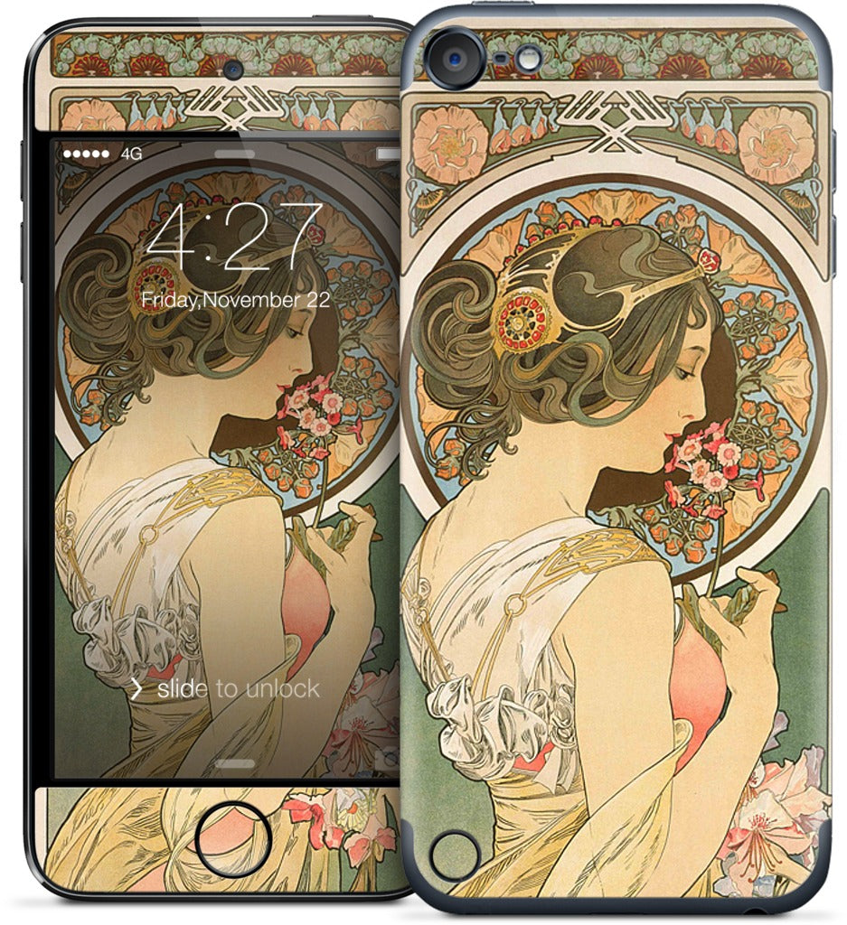 1899 Primrose iPod Skin