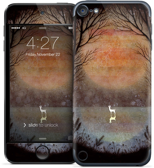 A Placid Pause iPod Skin