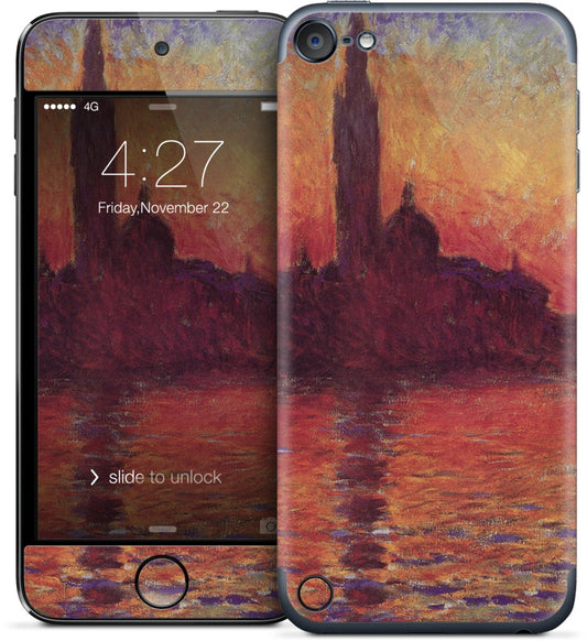 Sunset in Venice iPod Skin