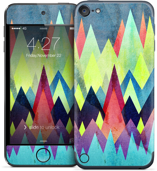 Land of northern lights iPod Skin