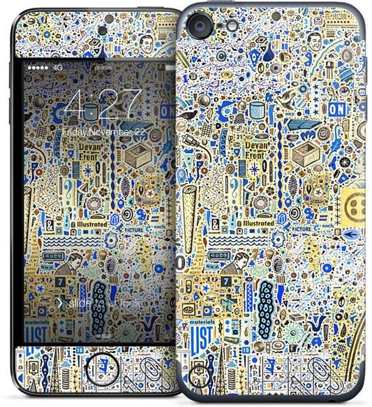 Particulates iPod Skin