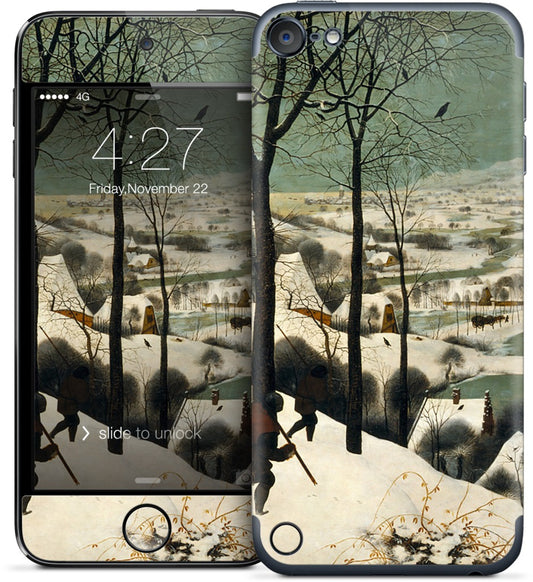 Hunters in the Snow iPod Skin